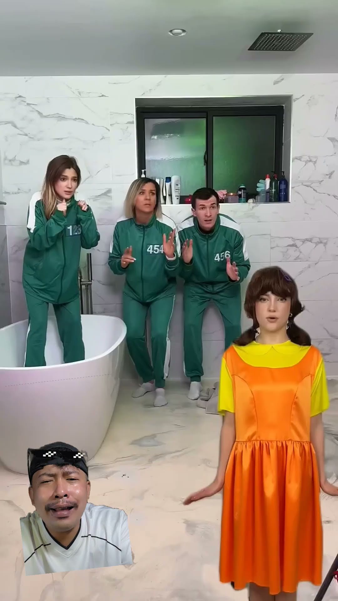 Main game squid game ? #dubbing #funny #shorts